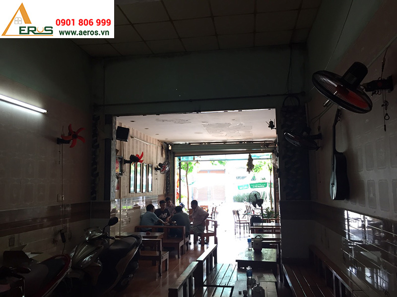 hiện trạng quán cafe Góc Phố quận Tân Phú