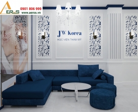 Thiết kế nội thất spa trọn gói JW Korea - Quận 1
