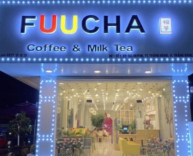 Thiết kế quán trà sữa Fuu Cha - Tây Ninh
