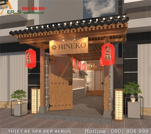 Thiết kế thi công spa Hineko - quận 3