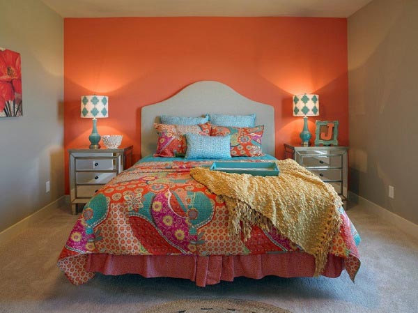 Cách phối màu sơn phòng ngủ