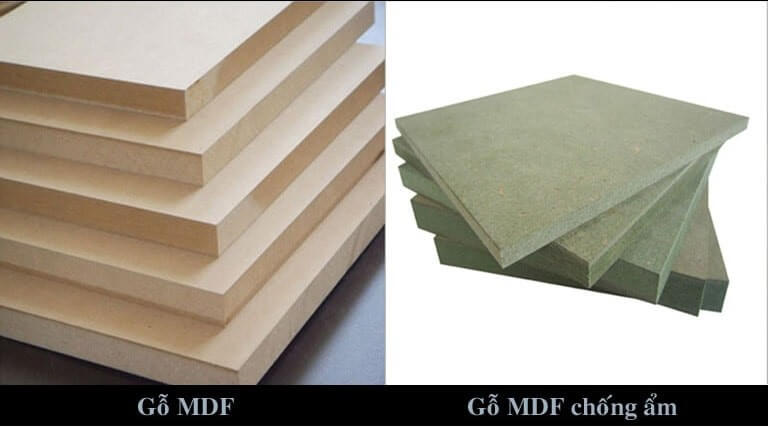 Gỗ MDF là gì? Ứng dụng gỗ MDF