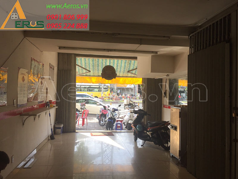 Hiện trạng trước thi công nội thất nhà thuốc Sta Phar