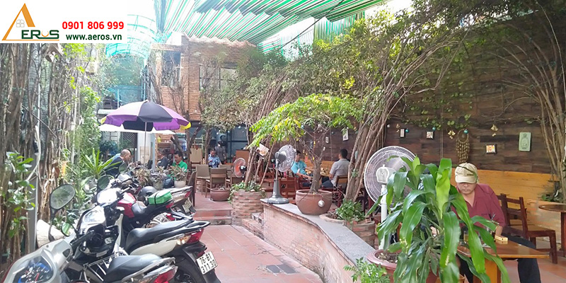 Hiện trạng quán cafe Chillies quận Tân Bình