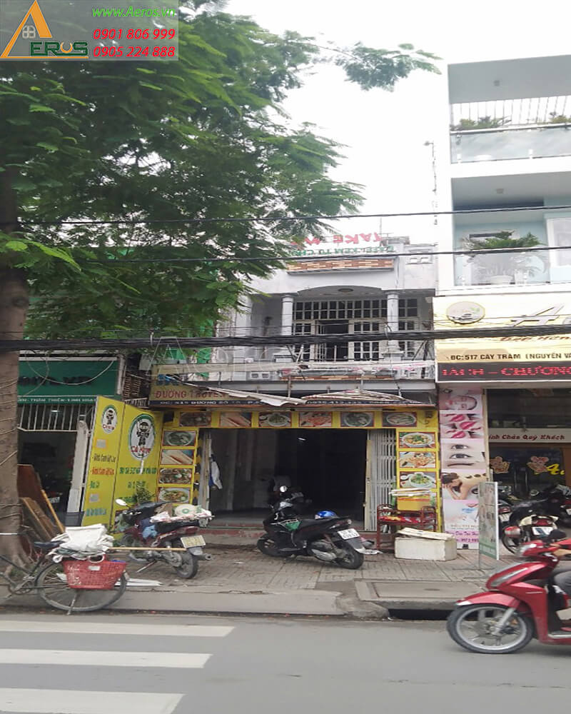 Hiện trạng salon tóc Phong Nguyễn của anh Dũng tại quận Gò Vấp, Tp.HCM