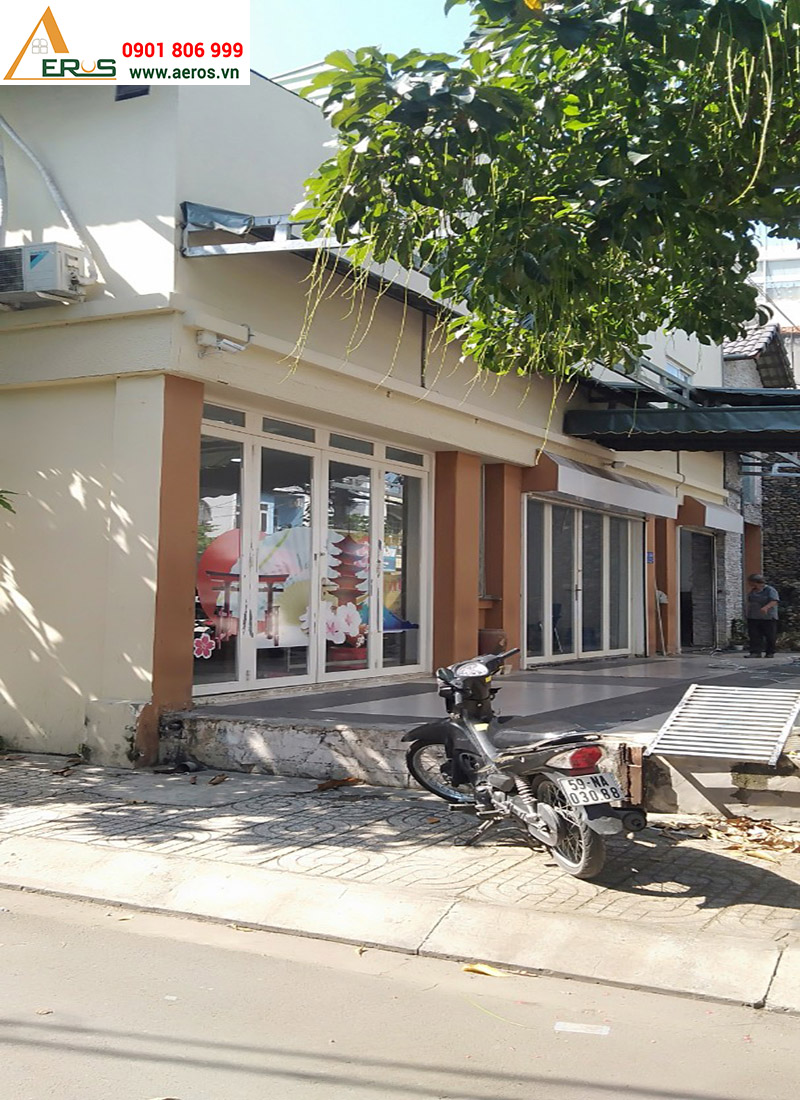 Hiện trạng shop TPCN của anh Hiền tại quận Tân Phú