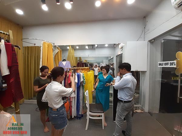 Hiện trạng shop trang sức Phương Đinh của chị Minh tại quận 1, TP.HCM