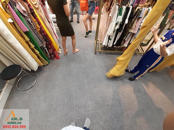 Hiện trạng shop trang sức Phương Đinh của chị Minh tại quận 1, TP.HCM
