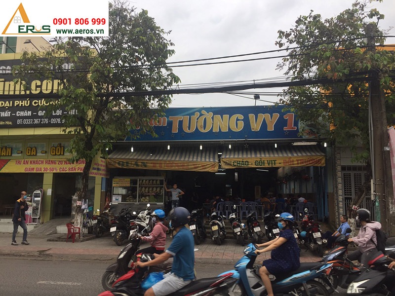 Hiện trạng showroom Thiết Bị Y Khoa chị Hà tại Đồng Nai