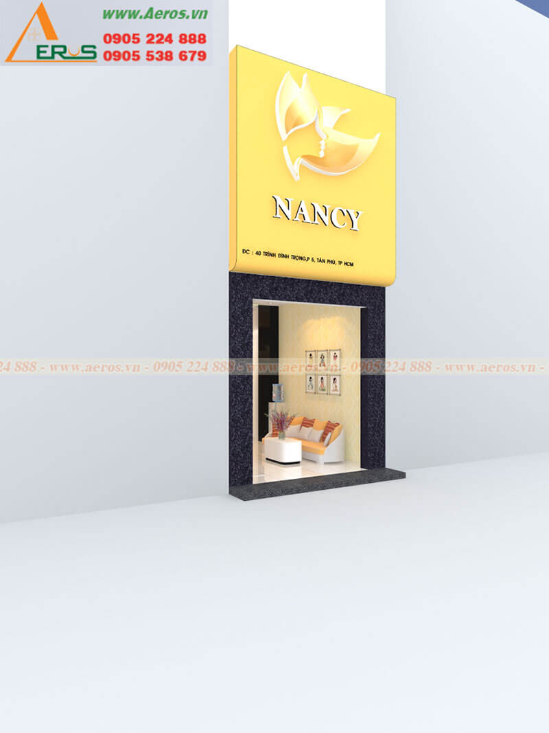Hình ảnh thiết kế thi công spa Nancy 