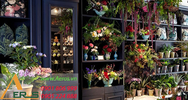 Top 10 mẫu thiết kế shop hoa tươi đẹp nhất 2019