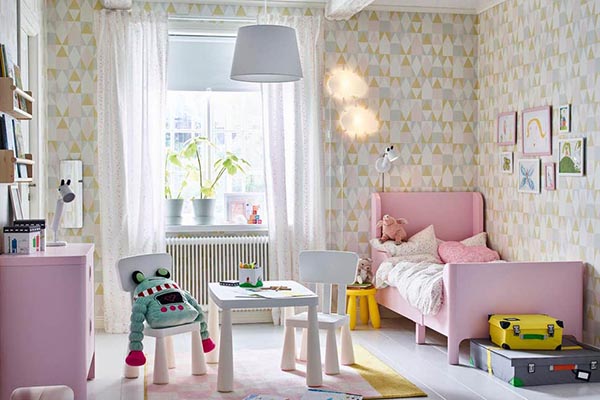 Lưu ý quan trọng khi thiết kế phòng ngủ cho con gái lớn mà bạn cần biết