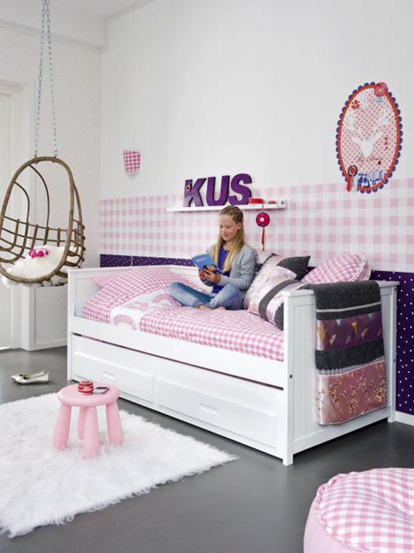 Lưu ý quan trọng khi thiết kế phòng ngủ cho con gái lớn mà bạn cần biết