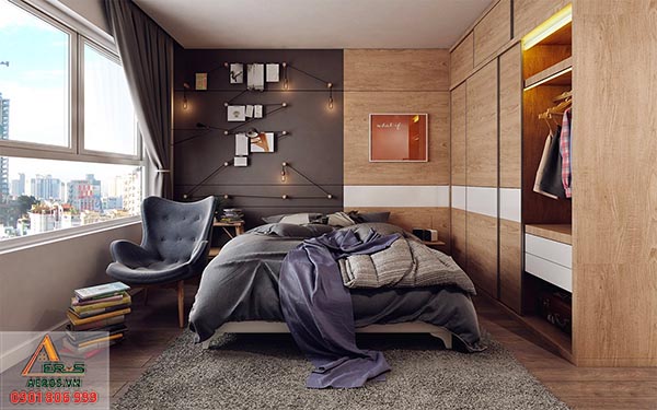 Tổng hợp 50 thiết kế phòng ngủ màu ghi với nhiều phong cách khác nhau