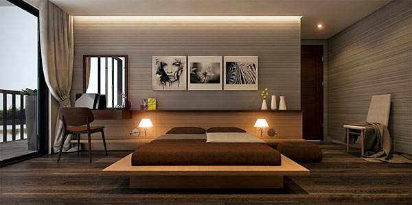 Tổng hợp 50 thiết kế phòng ngủ màu ghi với nhiều phong cách khác nhau