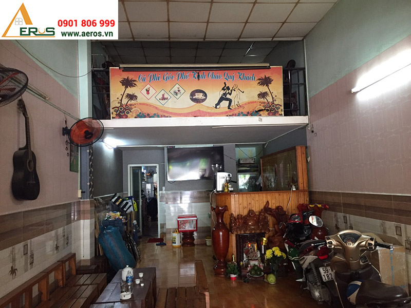 hiện trạng quán cafe Góc Phố quận Tân Phú