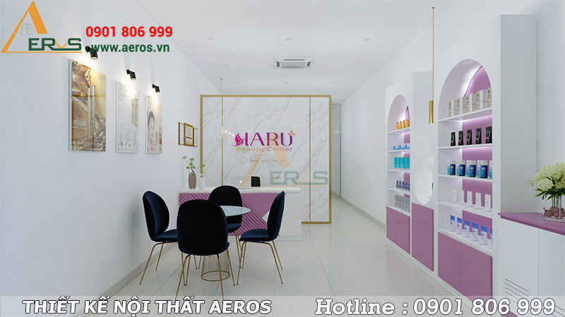Hình ảnh Thiết kế nội thất spa HARU quận Tân Phú