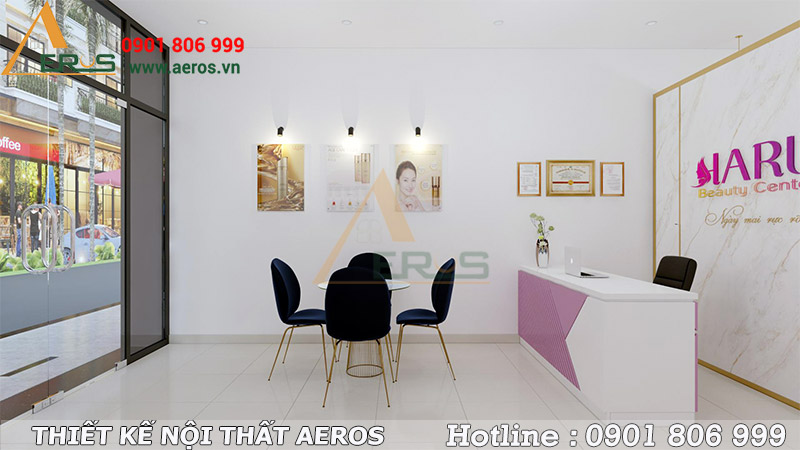 Hình ảnh Thiết kế nội thất spa HARU quận Tân Phú