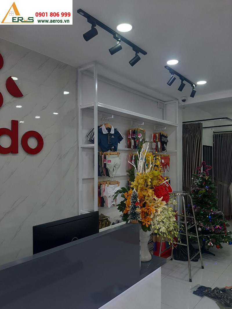 Thi công shop thời trang Dodo Activewear tại Tân Phú