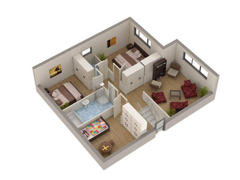 9 Kinh nghiệm thuê thiết kế nội thất chung cư có thể bạn chưa biết