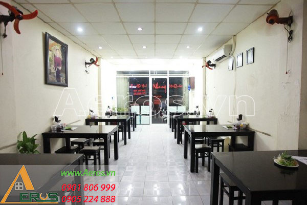 Top 10 mẫu thiết kế cửa hàng bún đẹp nhất 2019