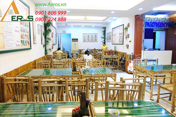 Top 10 mẫu thiết kế cửa hàng bún đẹp nhất 2019