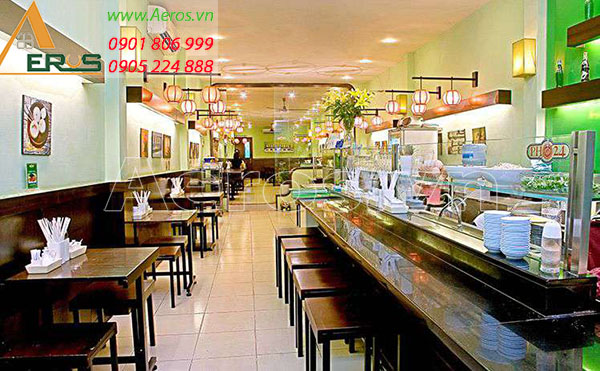 Top 10 mẫu thiết kế cửa hàng bún đẹp nhất 2019