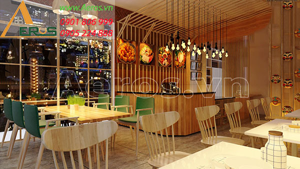 Top 10 mẫu thiết kế cửa hàng bún đẹp nhất 2019