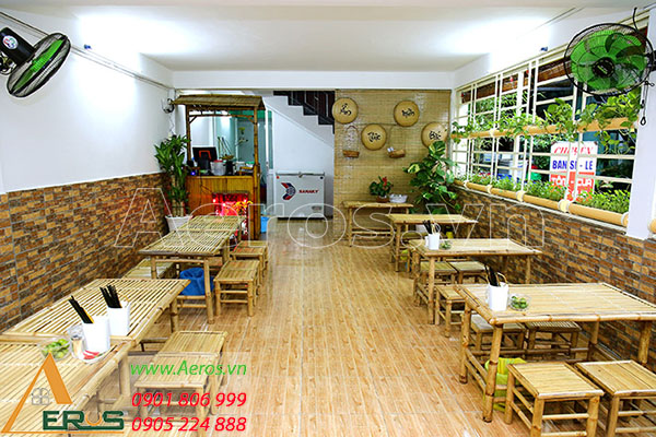 Top 10 mẫu thiết kế cửa hàng bún đẹp nhất 2019