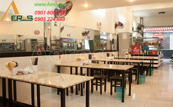 Top 10 mẫu thiết kế cửa hàng bún đẹp nhất 2019