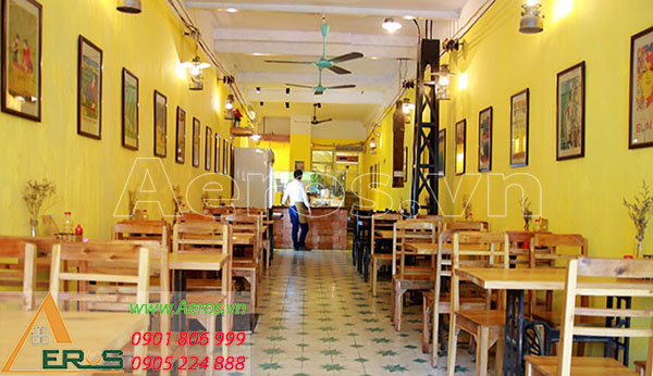 Top 10 mẫu thiết kế cửa hàng bún đẹp nhất 2019