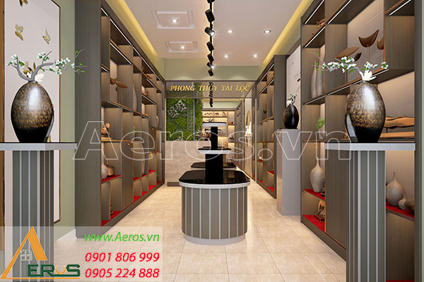 Top 10 mẫu thiết kế cửa hàng phong thủy đẹp nhất 2019