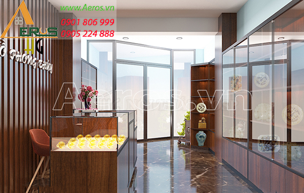 Top 10 mẫu thiết kế cửa hàng phong thủy đẹp nhất 2019