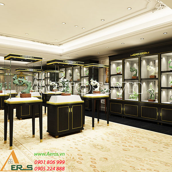 Top 10 mẫu thiết kế cửa hàng phong thủy đẹp nhất 2019