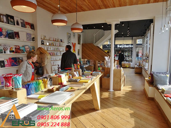 Top 10 mẫu thiết kế cửa hàng văn phòng phẩm đẹp nhất 2019