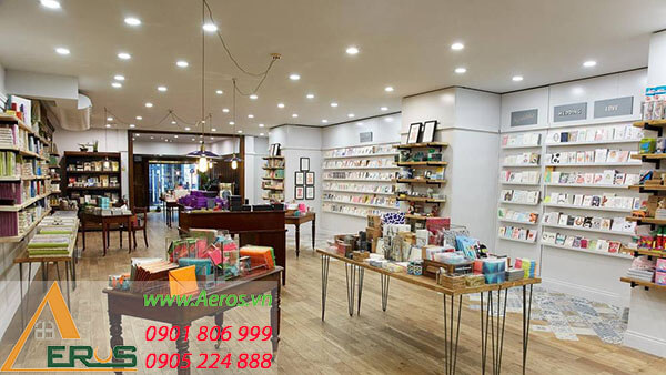 Top 10 mẫu thiết kế cửa hàng văn phòng phẩm đẹp nhất 2019