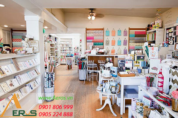 Top 10 mẫu thiết kế cửa hàng văn phòng phẩm đẹp nhất 2019