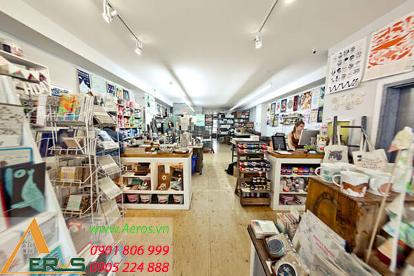 Top 10 mẫu thiết kế cửa hàng văn phòng phẩm đẹp nhất 2019