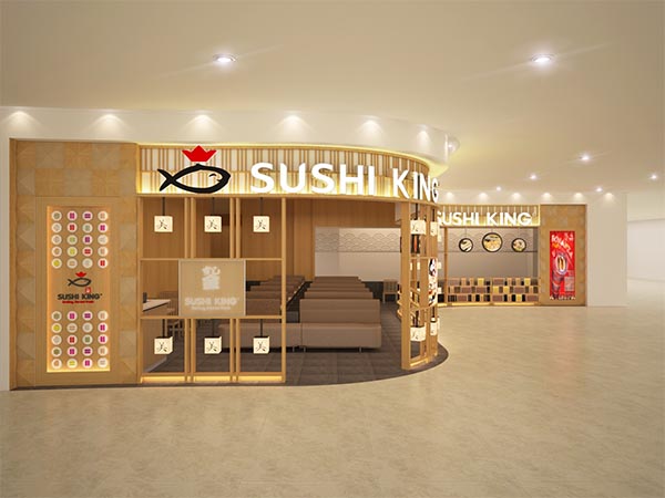 Thiết kế nhà hàng sushi