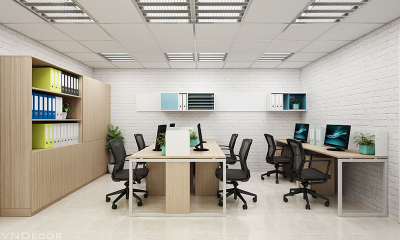 100 mẫu thiết kế nội thất văn phòng đẹp và hiện đại tp HCM