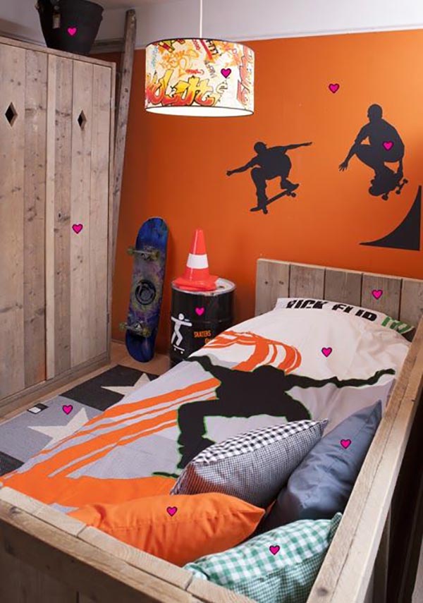 Thiết kế phòng ngủ cho teen boy