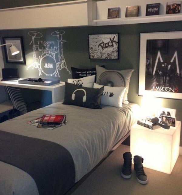 Thiết kế phòng ngủ cho teen boy