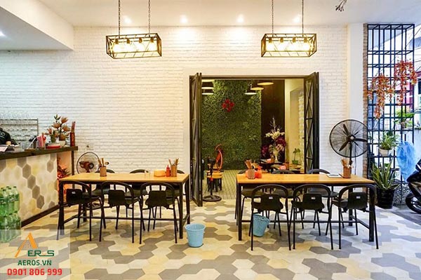 Top 10 mẫu thiết kế quán ăn vặt đẹp nhất 2019