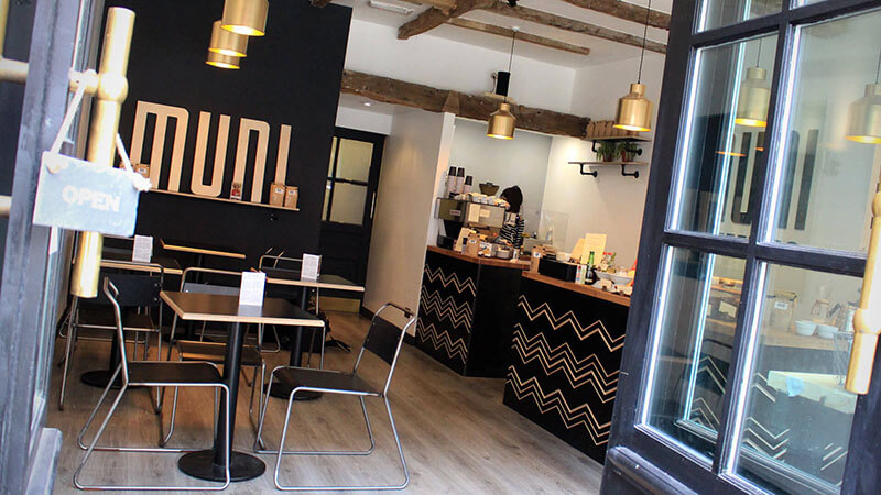 mẫu thiết kế quán cafe đẹp