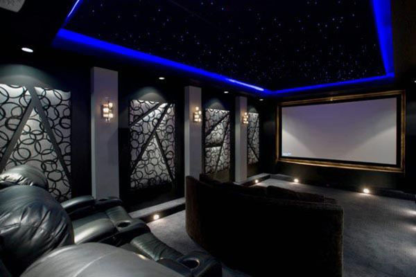 Thiết kế rạp chiếu phim trong nhà