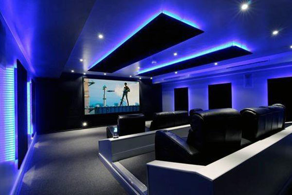 Thiết kế rạp chiếu phim trong nhà