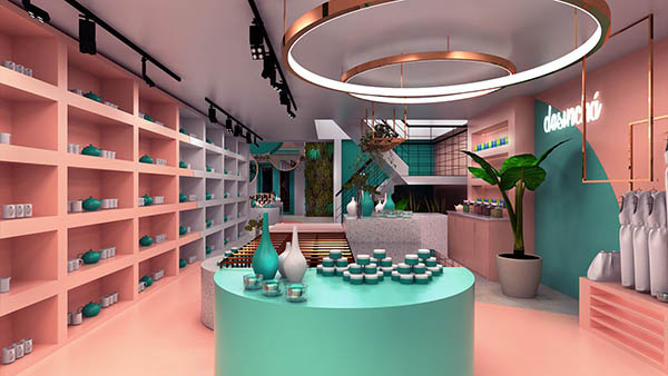 thiết kế shop/showroom
