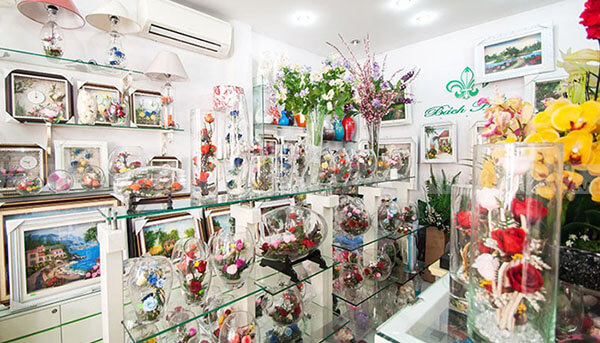 Top 10 mẫu thiết kế cửa hàng quà lưu niệm đẹp nhất 2019