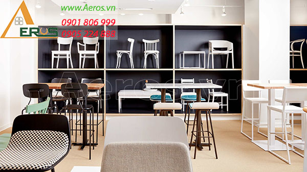 Top 10 mẫu thiết kế cửa hàng văn phòng phẩm đẹp nhất 2019