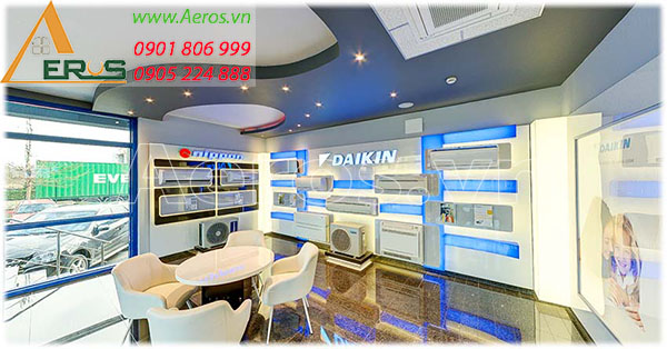 Top 10 mẫu thiết kế showroom máy lạnh đẹp nhất 2019